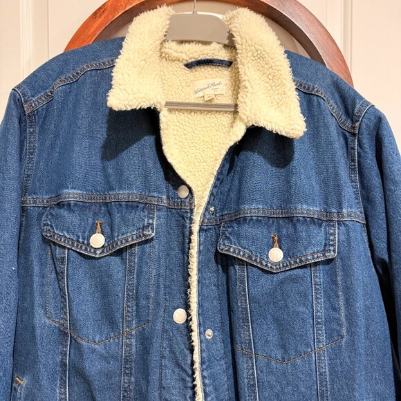 Universal Thread Sherpa lined Jean Trench - Size XXL - Picture 2 of 6